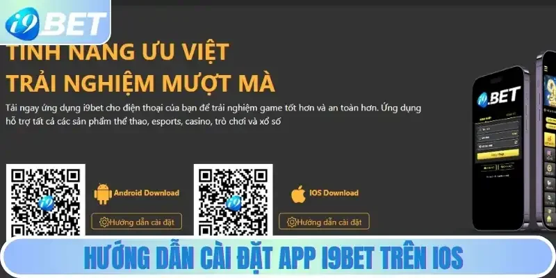 Hướng dẫn cài đặt app i9bet trên iOS