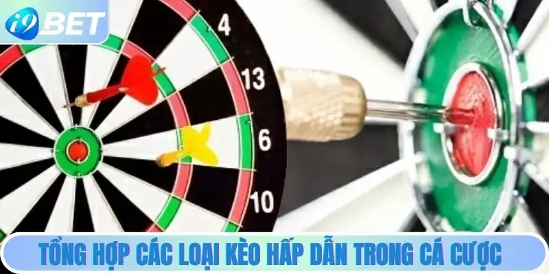 Tổng hợp các loại kèo hấp dẫn trong cá cược