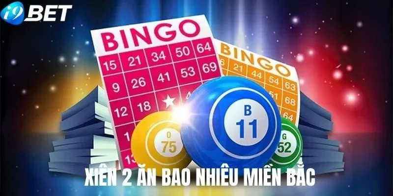 Tỷ lệ ăn xiên 2 đối với xổ số miền Bắc